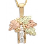 CZ Accent Pendant - by Landstrom's